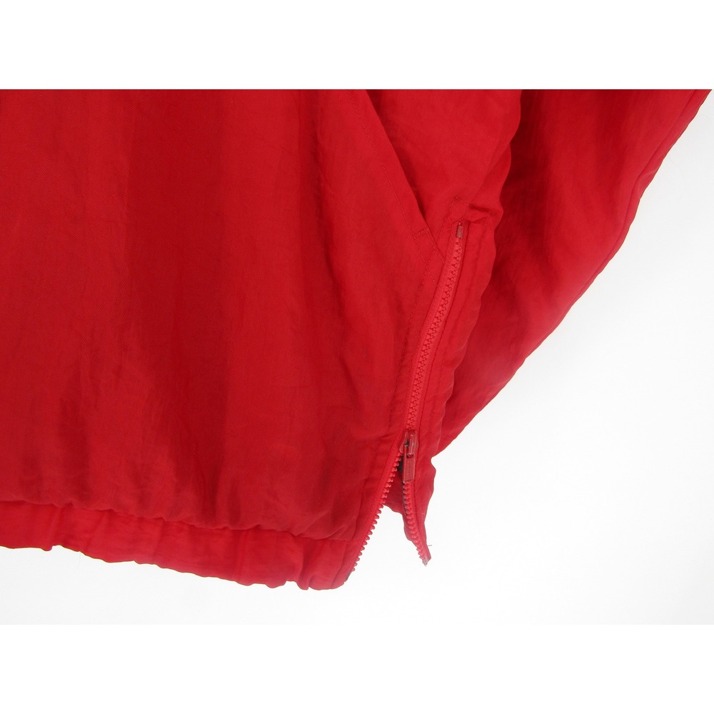 Starter Chicago Bulls Jacket Large Red Vintage 90s NBA Anorak Gorpcore Hip Hop - Picture 8 of 16